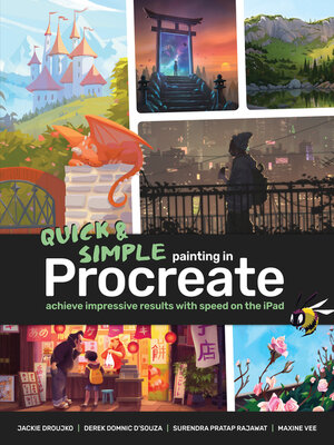 cover image of Quick & Simple Painting in Procreate